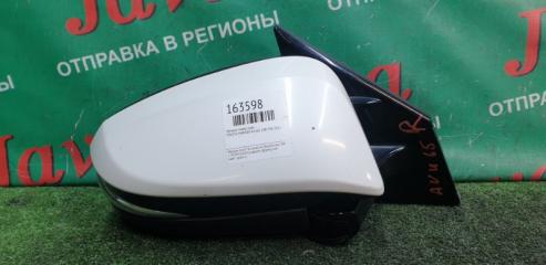 Зеркало правое переднее TOYOTA HARRIER AVU65 2AR-FXE 5 ракурс Зеркало правое переднее TOYOTA HARRIER AVU65 2AR-FXE 5 ракурс