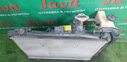 Радиатор основной передний TOYOTA PORTE NSP140 1NR-FE 2 ракурс