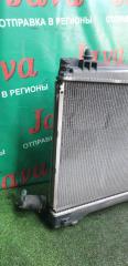 Радиатор основной передний TOYOTA PORTE NSP140 1NR-FE 4 ракурс