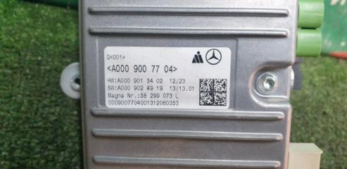 Блок управления парковкой MERCEDES-BENZ S-CLASS W222 M276DE35 A0009007404 4 ракурс