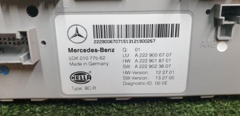 Блок управления MERCEDES-BENZ S-CLASS W222 M276DE35 A2229006707 2 ракурс