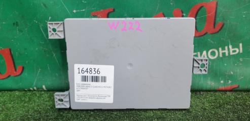Блок управления MERCEDES-BENZ S-CLASS W222 M276DE35 A2229006707 3 ракурс