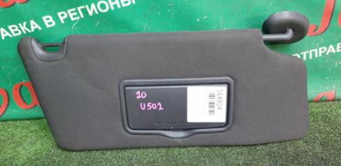 Козырек солнцезащитный передний FORD EXPLORER U502 DURATEC 35 5 ракурс