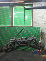 Балка задняя MITSUBISHI PAJERO V75W 6G74 1 ракурс