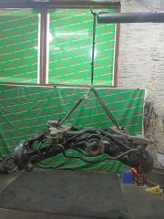 Балка задняя MITSUBISHI PAJERO V75W 6G74 2 ракурс