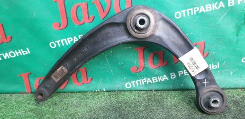 Фото запчасти рычаг нижний передний левый CITROEN DS4 2012 контрактная запчасть Запчасть рычаг нижний передний левый CITROEN DS4 2012