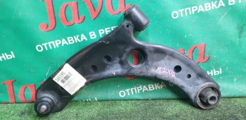 Рычаг левый передний TOYOTA PASSO M700A 1KR-FE 1 ракурс Рычаг левый передний TOYOTA PASSO M700A 1KR-FE 1 ракурс