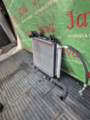 Радиатор основной передний SUZUKI WAGON R MH34S R06A 3 ракурс