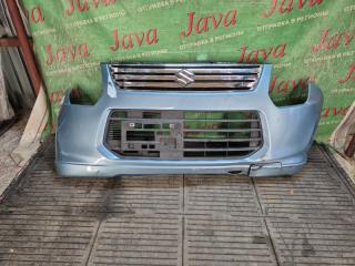 Бампер передний SUZUKI WAGON R MH34S R06A 1 ракурс