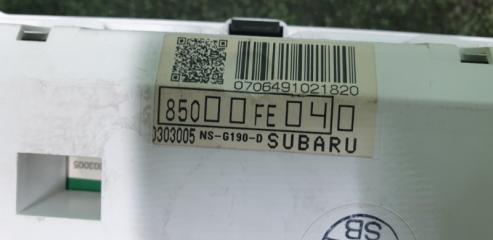 Спидометр передний SUBARU IMPREZA WRX GGA EJ205 85000FE040 4 ракурс