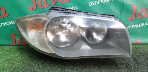 Фара правая передняя BMW 1-SERIES E82 N43B20A 7249652-01 1 ракурс