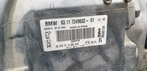 Фара правая передняя BMW 1-SERIES E82 N43B20A 7249652-01 4 ракурс
