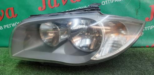 Фара левая передняя BMW 1-SERIES E82 N43B20A 7249651-01 1 ракурс