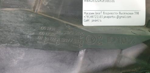 Фара левая передняя BMW 1-SERIES E82 N43B20A 7249651-01 3 ракурс