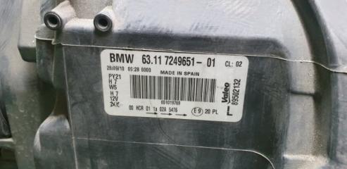 Фара левая передняя BMW 1-SERIES E82 N43B20A 7249651-01 5 ракурс