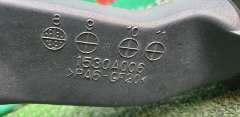 Патрубок интеркулера MITSUBISHI COLT Z27A 4G15-T 1530A006 2 ракурс