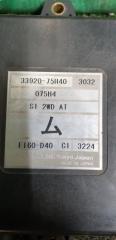Блок efi передний SUZUKI ALTO LAPIN HE21S K6A 33920-75H40 2 ракурс