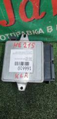 Блок efi передний SUZUKI ALTO LAPIN HE21S K6A 33920-75H40 4 ракурс
