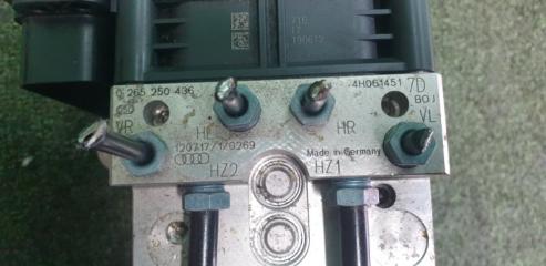 Блок abs AUDI A8 4H2 CEUA 4H0907379D 3 ракурс