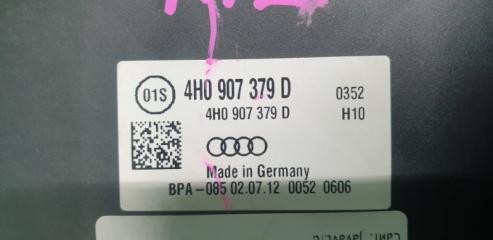Блок abs AUDI A8 4H2 CEUA 4H0907379D 5 ракурс