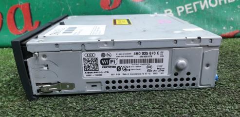 Магнитофон AUDI A8 4H2 CEUA 4H0035678C 4 ракурс
