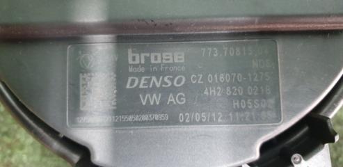 Мотор печки AUDI A8 4H2 CEUA 4H2820021B 3 ракурс