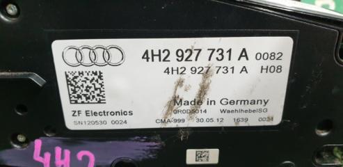 Селектор акпп A8 2012 4H2 CEUA