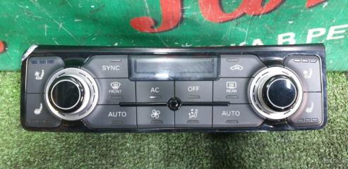 Блок управления климат-контролем AUDI A8 4H2 CEUA 4H0820043H 2 ракурс