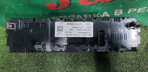 Блок управления климат-контролем AUDI A8 4H2 CEUA 4H0820043H 5 ракурс