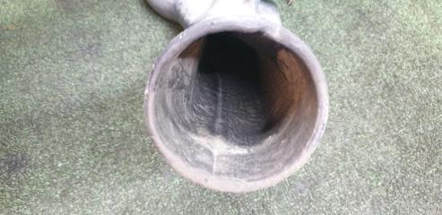 Патрубок воздушного фильтра ELF 2001 NKR71 4HG1