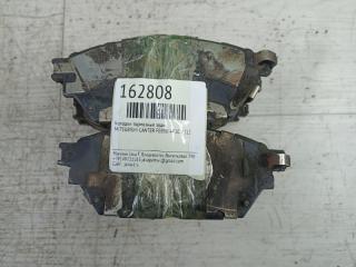 Колодки тормозные задние MITSUBISHI CANTER FEB50 4P10 2 ракурс