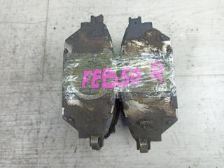 Колодки тормозные задние MITSUBISHI CANTER FEB50 4P10 4 ракурс