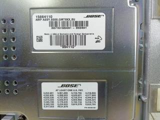 Усилитель звука CADILLAC ESCALADE GMT926 L92 15864110 4 ракурс Усилитель звука CADILLAC ESCALADE GMT926 L92 15864110 4 ракурс