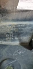 Брызговик правый задний TOYOTA LAND CRUISER UZJ100 2UZ-FE 76625-60150 3 ракурс
