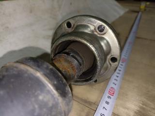 Кардан задний AUDI A5 8T3 CDNB 8T0521101B 4 ракурс