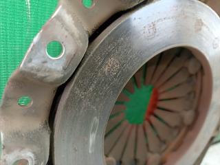 Маховик передний SUZUKI ALTO HA24V K6A 4 ракурс