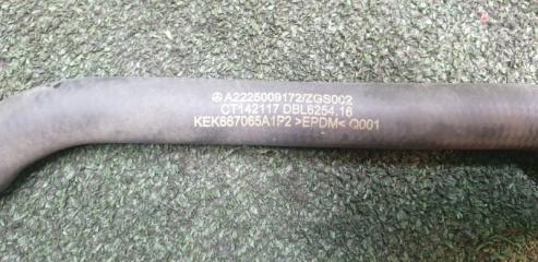 Патрубок радиатора MERCEDES-BENZ S-CLASS W222 M276DE35 A2225009172 5 ракурс