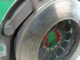 Маховик передний HONDA LIFE JB1 E07Z 5 ракурс