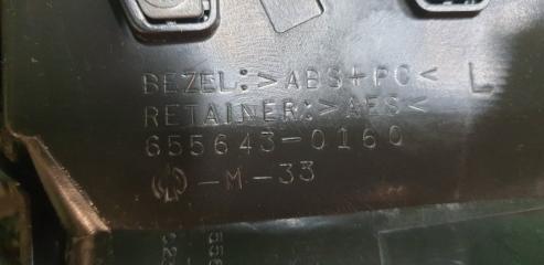 Воздуховод TOYOTA LAND CRUISER UZJ100 2UZ-FE 655642-0140, 655643-0160 4 ракурс