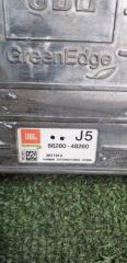 Усилитель звука TOYOTA HARRIER ZSU60 3ZR-FAE 86280-48260 2 ракурс