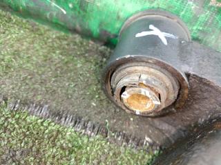 Рычаг правый передний MAZDA MPV LW5W GY LC6234300C 3 ракурс