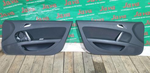 Обшивка дверей передняя AUDI TT 2008