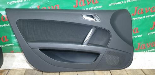 Обшивка дверей передняя AUDI TT 8J3 BUB 5 ракурс