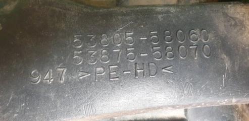 Подкрылок правый передний TOYOTA VELLFIRE GGH25 2GR-FE 3 ракурс