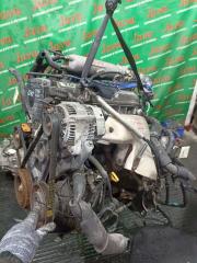 Двигатель TOYOTA CORONA EXIV ST180 4S-FE 2 ракурс