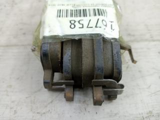 Колодки тормозные передние MITSUBISHI EK CUSTOM B11W 3B20 3 ракурс