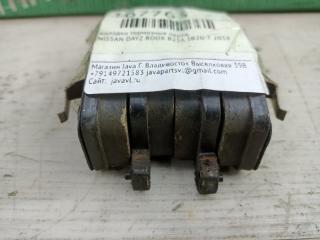 Колодки тормозные передние NISSAN DAYZ ROOX B21A 3B20 41060-6A00E 3 ракурс