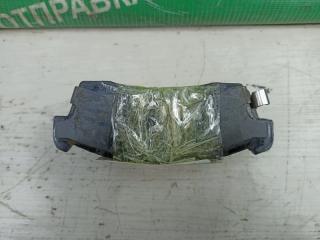 Колодки тормозные передние SUZUKI HUSTLER MR41S R06A 2 ракурс