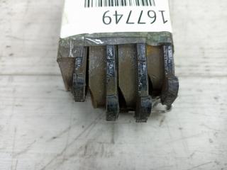 Колодки тормозные передние SUZUKI HUSTLER MR41S R06A 3 ракурс