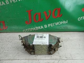 Запчасть колодки тормозные передние SUBARU LEGACY 2014